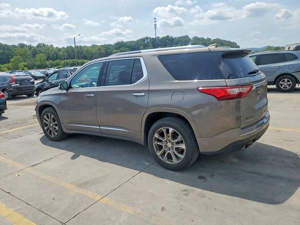 2018 CHEVROLET TRAVERSE Premier
