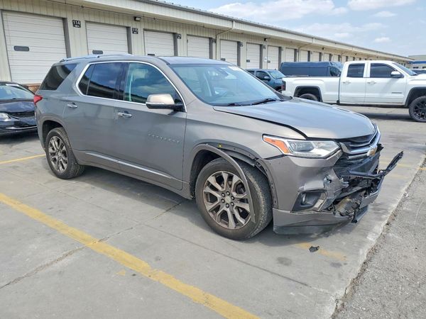 2018 CHEVROLET TRAVERSE Premier