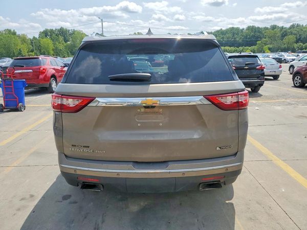 2018 CHEVROLET TRAVERSE Premier