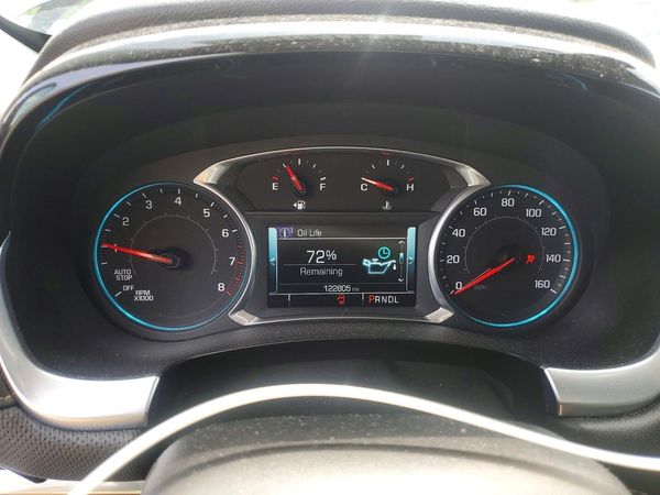 2018 CHEVROLET TRAVERSE Premier