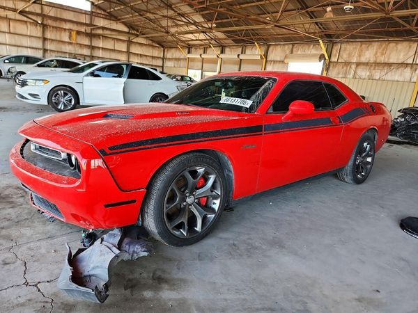 2016 DODGE CHALLENGER