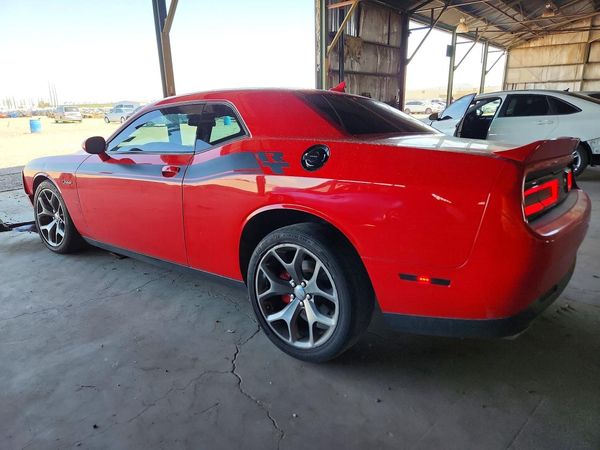 2016 DODGE CHALLENGER