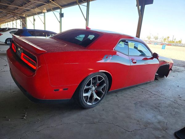 2016 DODGE CHALLENGER