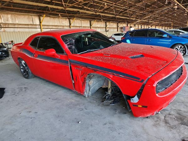 2016 DODGE CHALLENGER