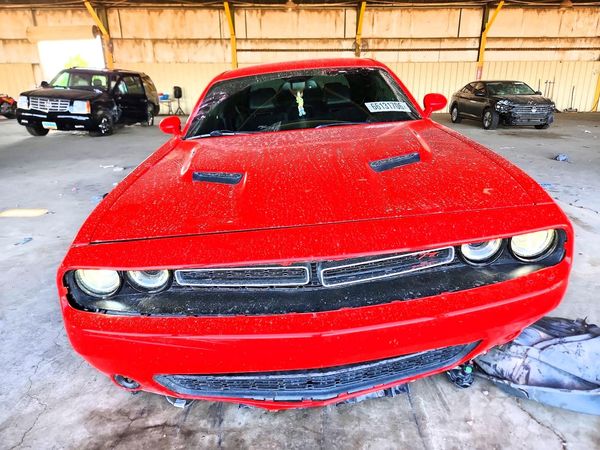 2016 DODGE CHALLENGER