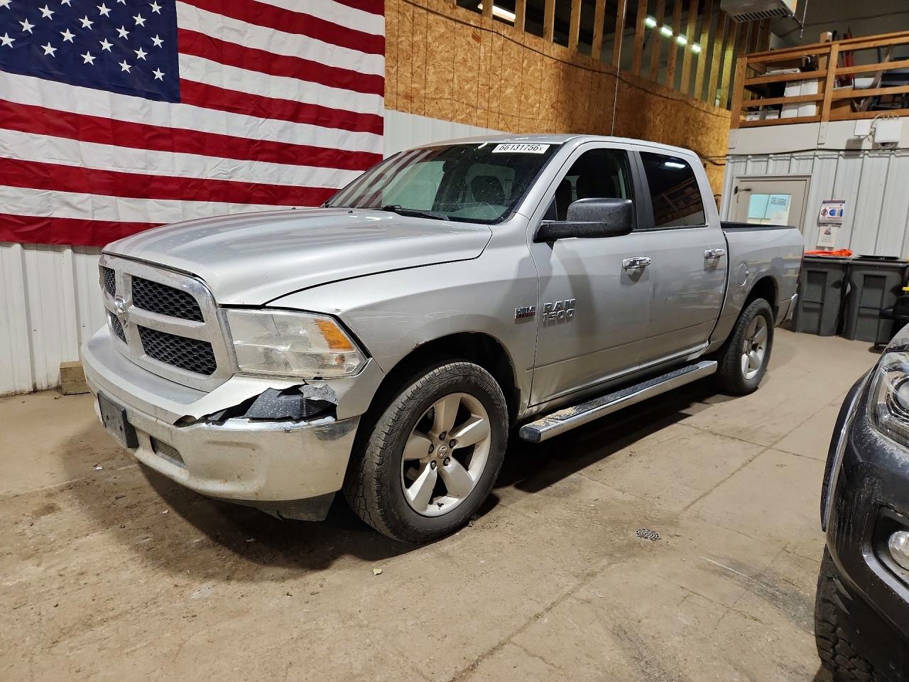 2018 RAM 1500 SLT CREW CAB 4X4