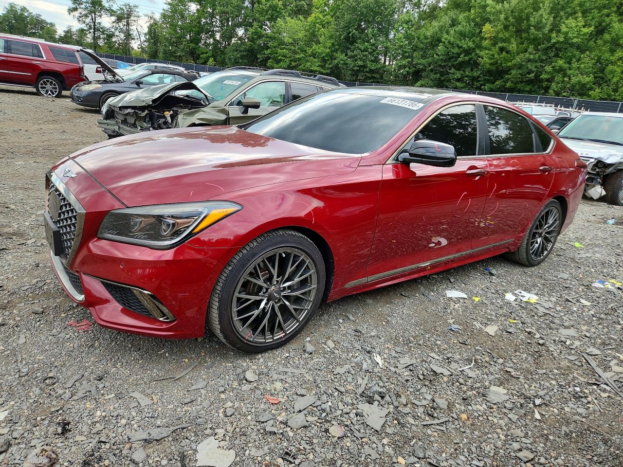 2018 GENESIS G80