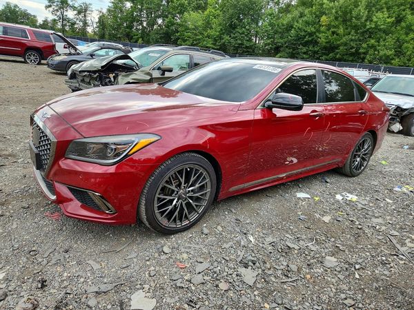 2018 GENESIS G80
