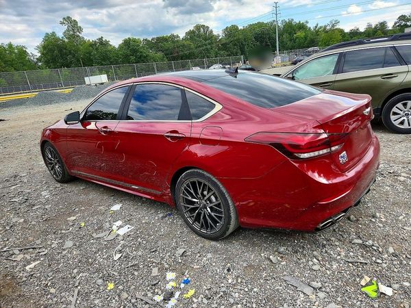 2018 GENESIS G80