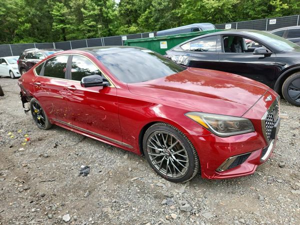 2018 GENESIS G80