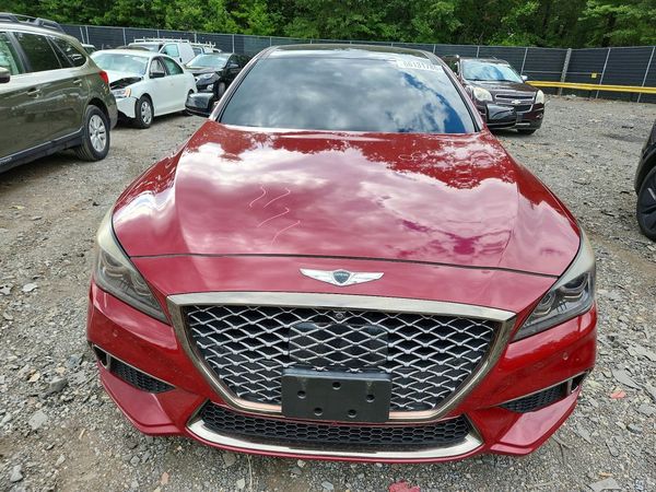 2018 GENESIS G80