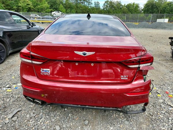 2018 GENESIS G80