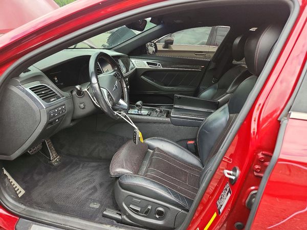2018 GENESIS G80