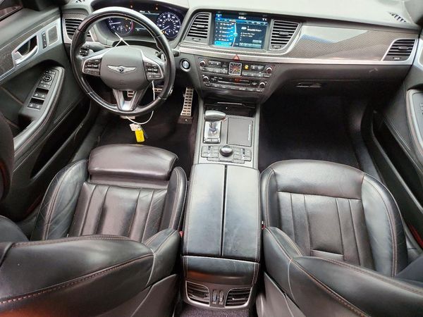 2018 GENESIS G80