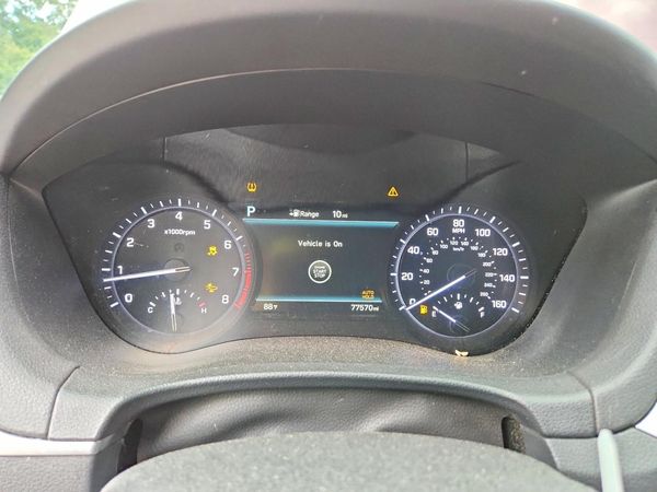 2018 GENESIS G80