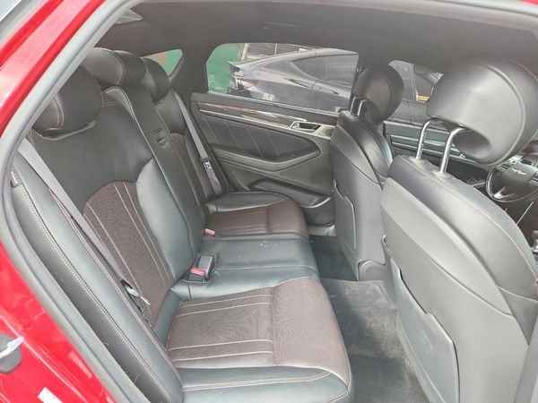 2018 GENESIS G80