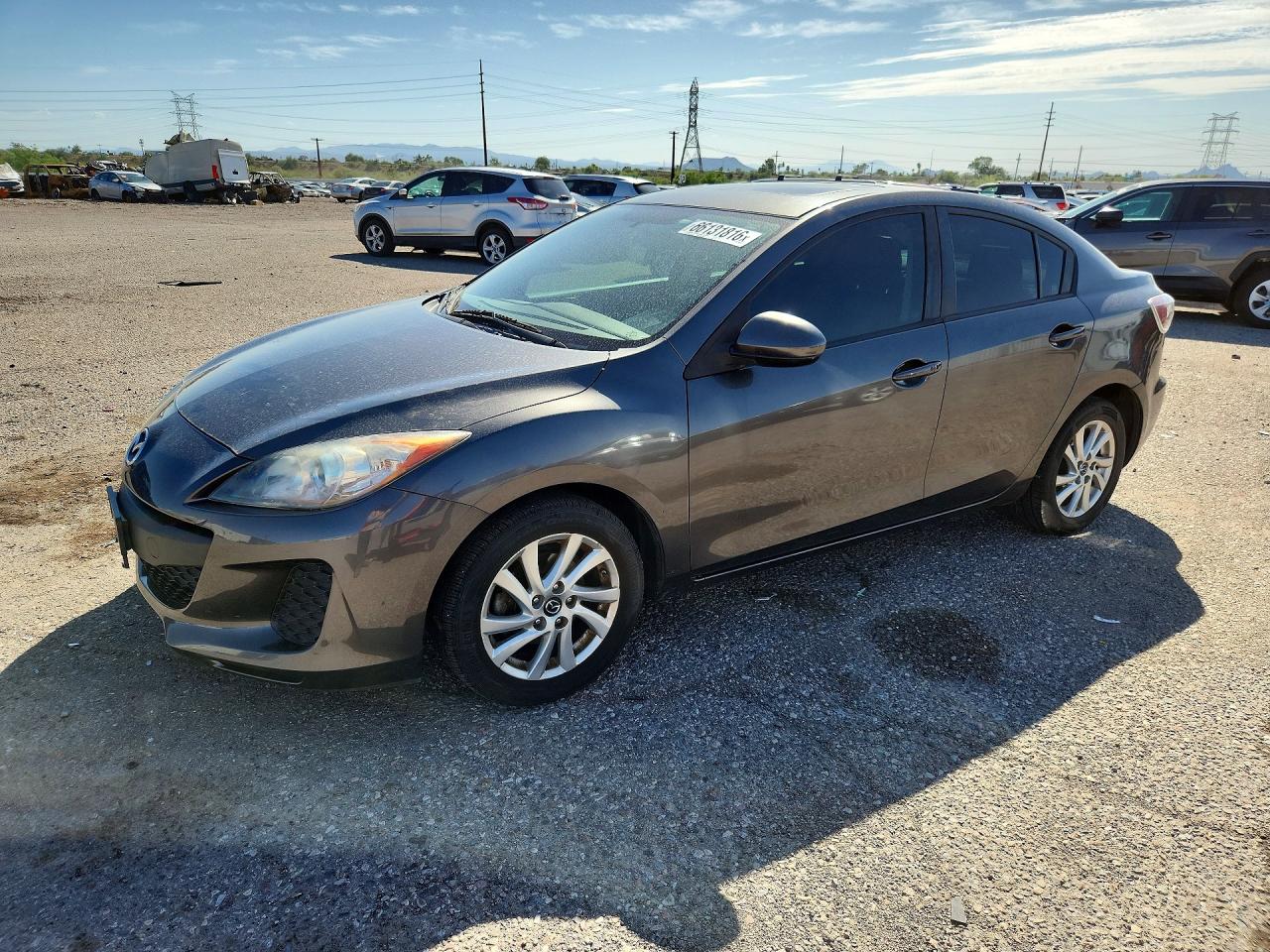 2013 MAZDA 3 Grand Touring/GT