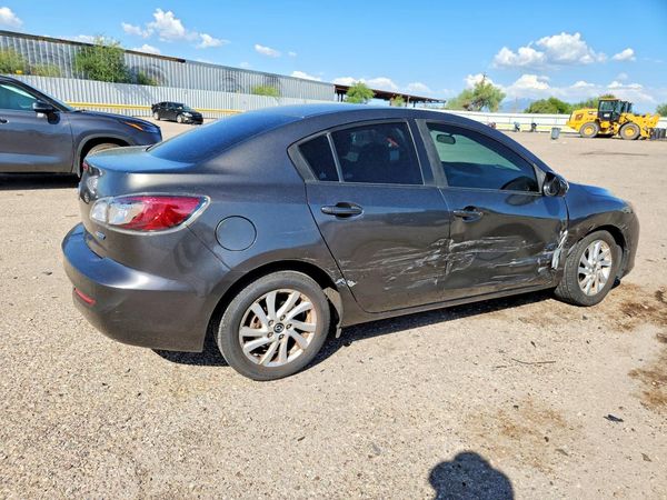 2013 MAZDA 3 Grand Touring/GT