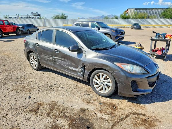 2013 MAZDA 3 Grand Touring/GT