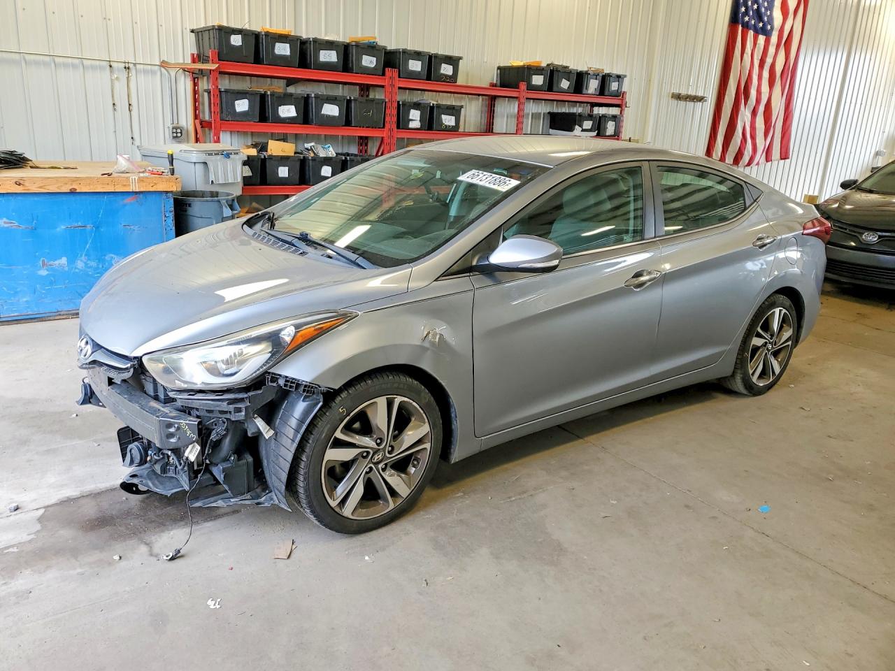 2015 HYUNDAI ELANTRA GLS(Middle)