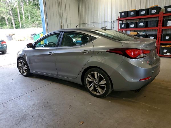 2015 HYUNDAI ELANTRA GLS(Middle)