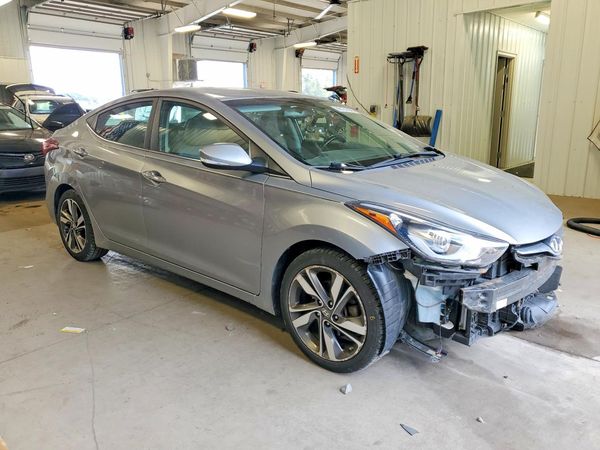 2015 HYUNDAI ELANTRA GLS(Middle)