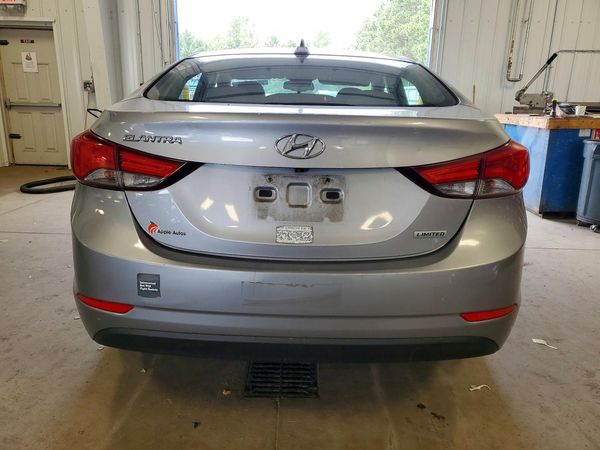 2015 HYUNDAI ELANTRA GLS(Middle)