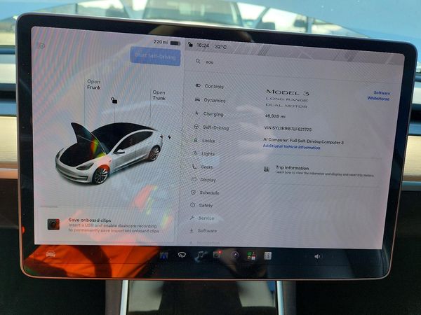 2020 TESLA MODEL 3
