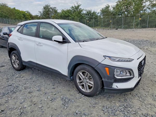 2021 HYUNDAI KONA SE — Passenger 3/4