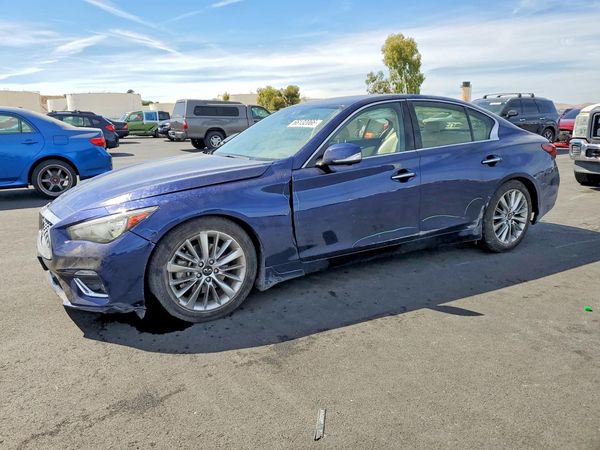 2021 INFINITI Q50