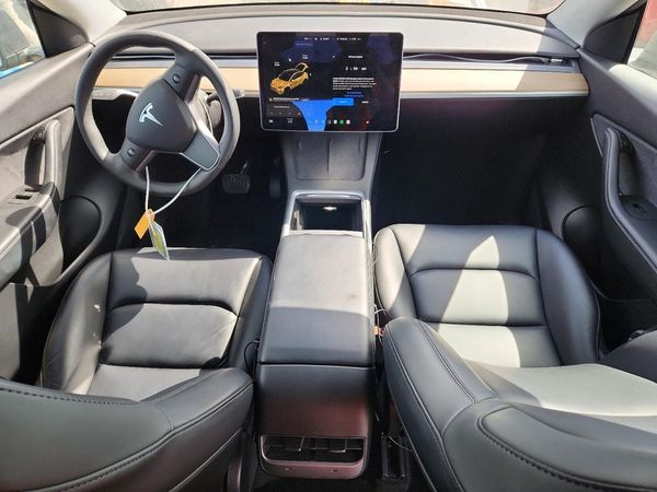 2021 TESLA MODEL Y — CKPT