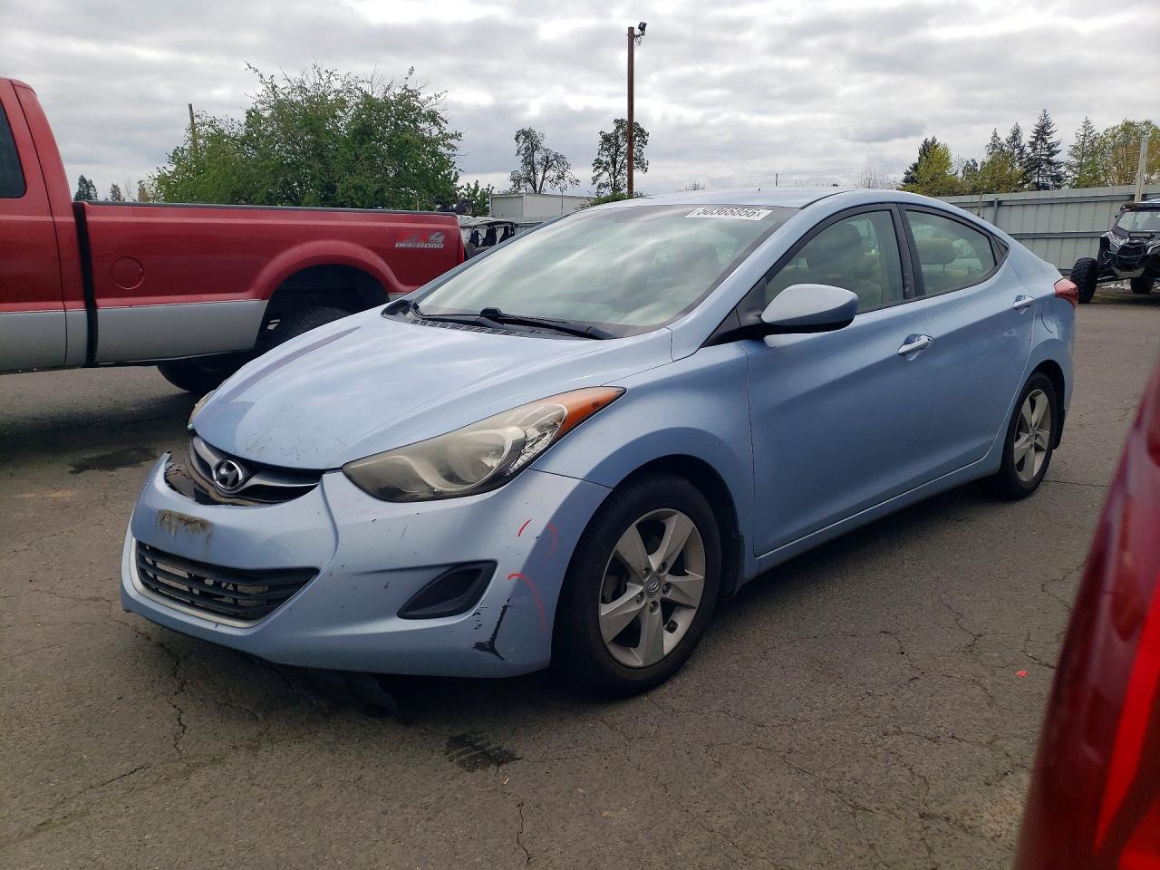 2013 HYUNDAI ELANTRA