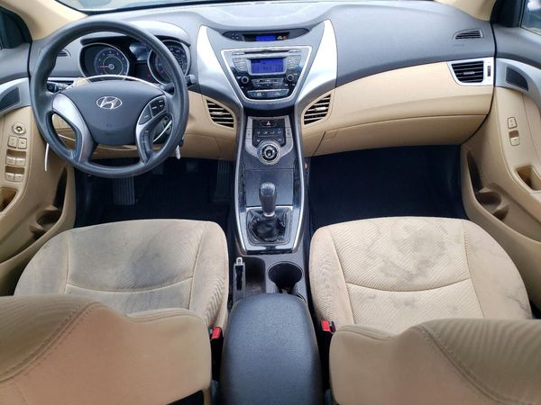 2013 HYUNDAI ELANTRA