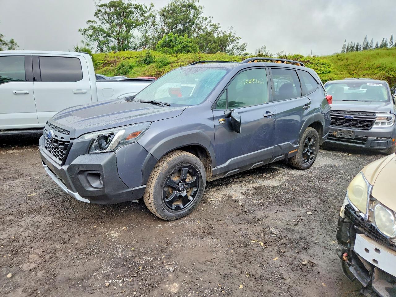 2022 SUBARU FORESTER
