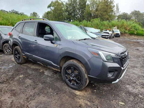 2022 SUBARU FORESTER