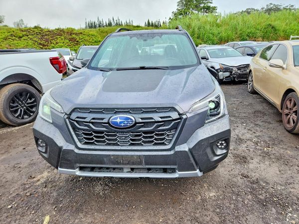 2022 SUBARU FORESTER
