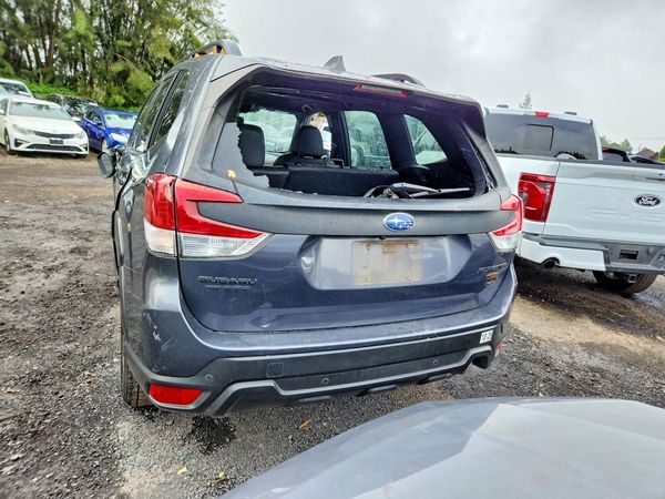 2022 SUBARU FORESTER