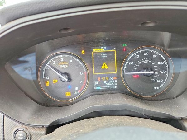 2022 SUBARU FORESTER