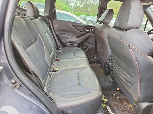 2022 SUBARU FORESTER
