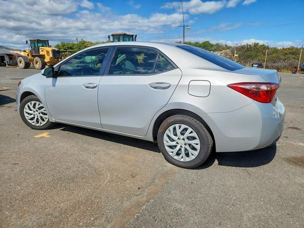 2019 TOYOTA COROLLA L/LE/SE/XLE/XSE — DSRA