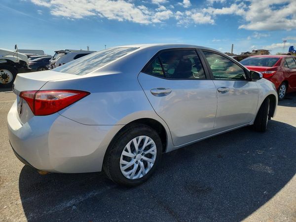 2019 TOYOTA COROLLA L/LE/SE/XLE/XSE — PSRA