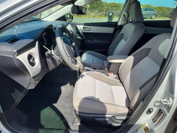 2019 TOYOTA COROLLA L/LE/SE/XLE/XSE — DENT