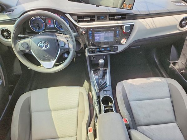 2019 TOYOTA COROLLA L/LE/SE/XLE/XSE — CKPT