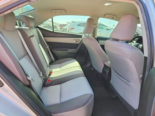 2019 TOYOTA COROLLA L/LE/SE/XLE/XSE — PSRS