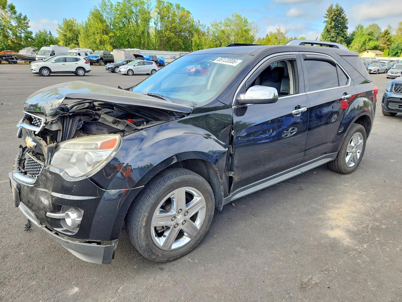 2015 CHEVROLET EQUINOX LTZ