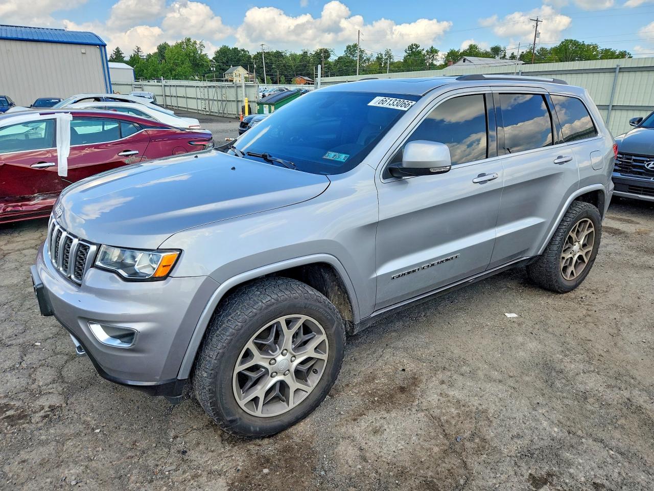 2018 JEEP GRAND CHEROKEE