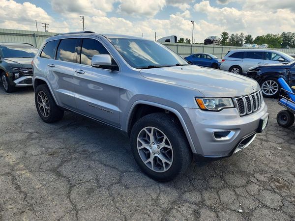 2018 JEEP GRAND CHEROKEE