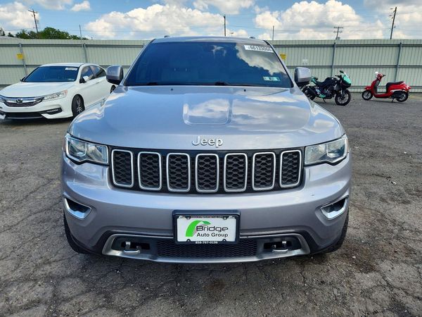 2018 JEEP GRAND CHEROKEE