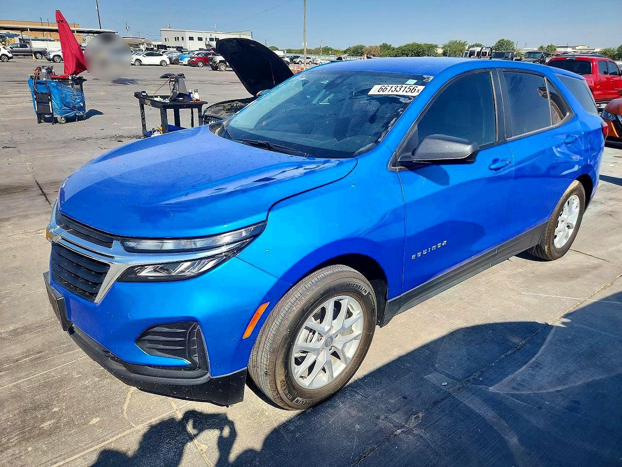 2024 CHEVROLET EQUINOX LS