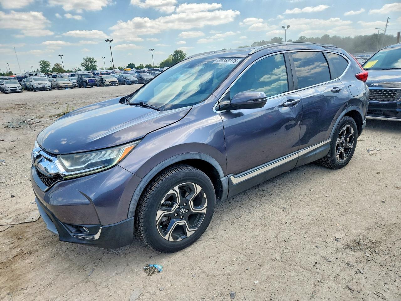 2017 HONDA CRV Touring
